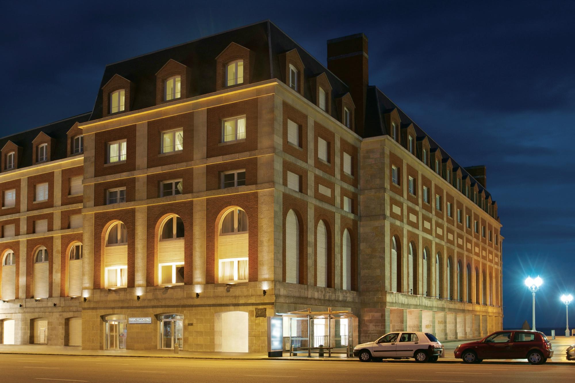Nh Hotel Casino Mar del Plata Exterior photo
